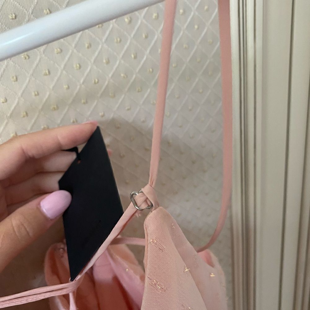 NWT Revolve NBD Maris Mini Dress in Light Pink - Picture 10 of 11